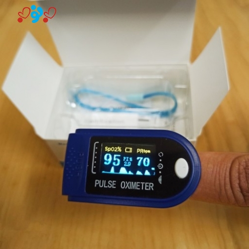 پالس اکسیمتر (منو دار) pulse oximeter