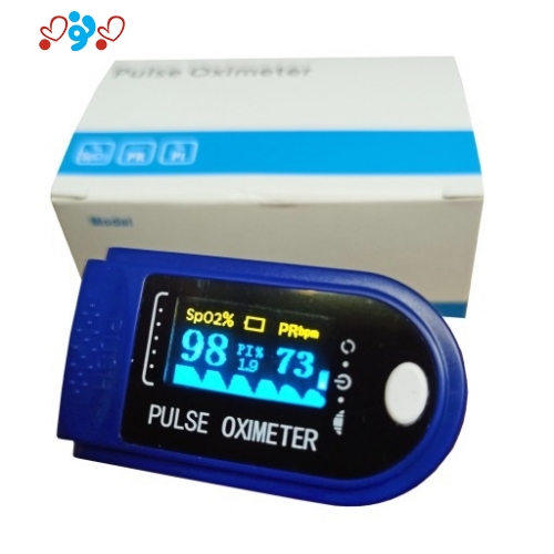 پالس اکسیمتر (منو دار) pulse oximeter