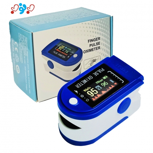 پالس اکسیمتر مولتی کالر pulse oximeter