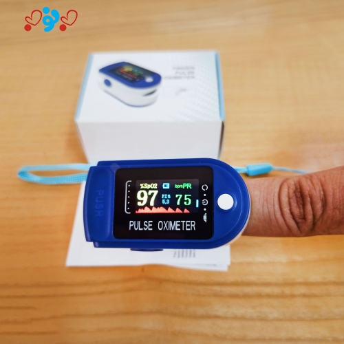 پالس اکسیمتر مولتی کالر pulse oximeter