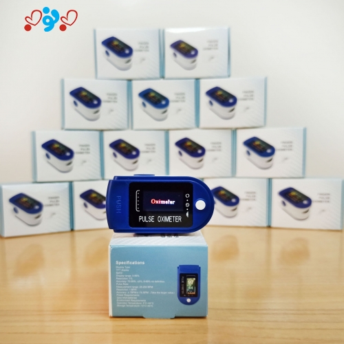 پالس اکسیمتر مولتی کالر pulse oximeter