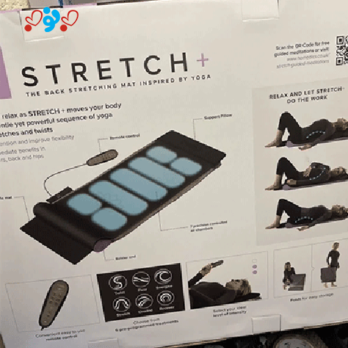 تشک ماساژور HoMedics مدل STRETCH